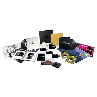 Afbeelding van Pink Floyd Dark Side of the Moon (50th Anniversary) (11 LPs)
