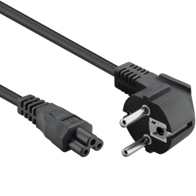 Afbeelding van 1 m Apparaatsnoer C5 Haaks