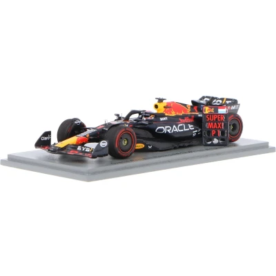 Afbeelding van Red Bull Racing RB19 Spark Modelauto 1:43 2023 Max Verstappen ORACLE S8916 Belgian