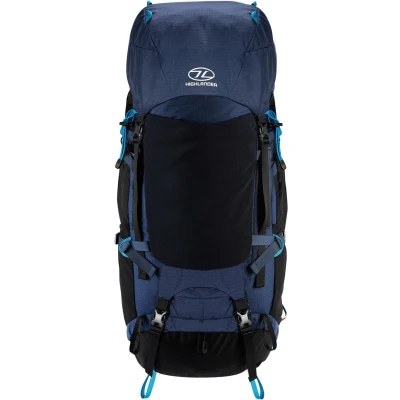 Afbeelding van Highlander rugzak Novar Rucksack Navy 60 + 5 liter Blauw