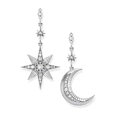 Afbeelding van Thomas Sabo Damen Hängeohrringe 925 Sterlingsilber H2026 643 14