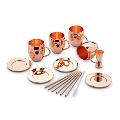 Afbeelding van ECHTWERK Moscow Mule set (niet geïdentificeerd, Glad, 13 delig)