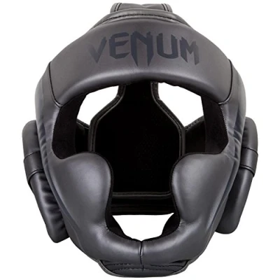 Afbeelding van Venum Elite Hoofdbeschermer Grijs/Grijs