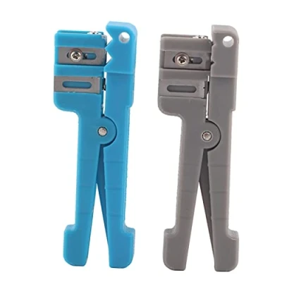Afbeelding van Fiber Optic Jacket Stripper 45 163 162 coaxkabel stripping cutter tool (#3)