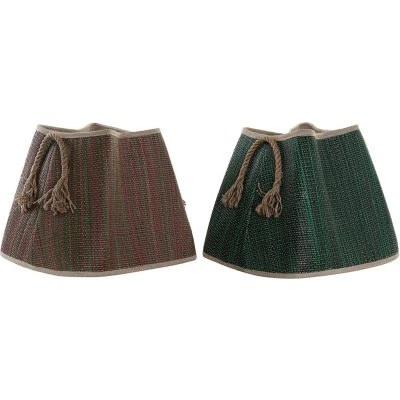 Afbeelding van Mand DKD Home Decor Katoen Vezel Boho (2 pcs)