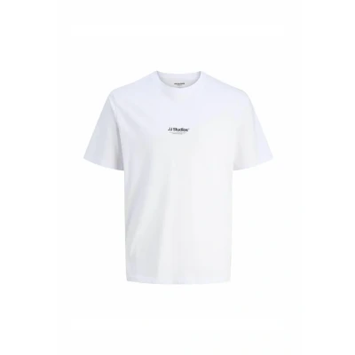 Afbeelding van JACK &amp; JONES PLUS SIZE regular T shirt wit