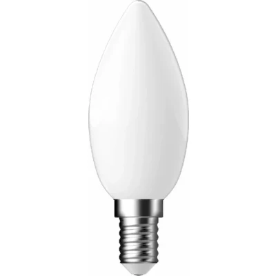 Afbeelding van Energetic LED Filament kaarslamp B35 E14 5,4W 2700K 230V Mat Dimbaar Warm Wit