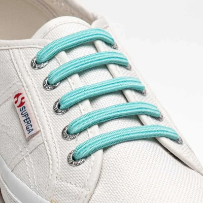 Afbeelding van U Lace Kiddos Elastische Veters Seafoam Mix N Match Pack