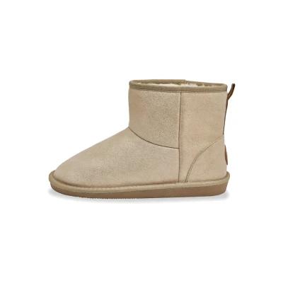 Afbeelding van LES TROPEZIENNES PAR M.BELARBI Chimet, modieuze dameslaarzen, Beige Irise, 41 EU