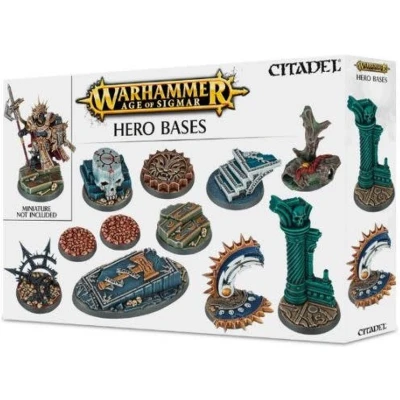 Afbeelding van Age Of Sigmar: Hero Bases