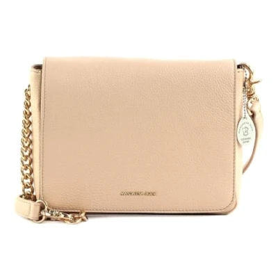 Afbeelding van Mandarina Duck Mellow lederen Hanting Bag voor dames, Lamb&#039;s Wool