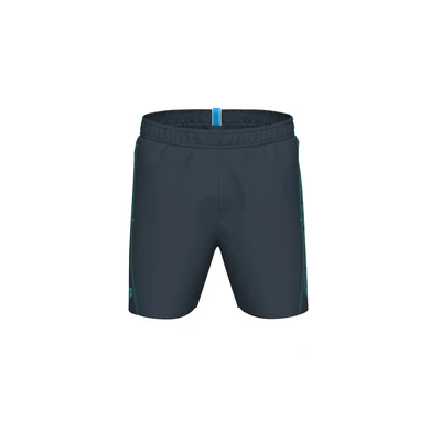 Afbeelding van Arena Fundamentals Zwemshorts, Heren, Maat: Large, Asphalt water