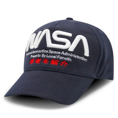 Afbeelding van Local Fanatic Baseball Cap Heren NASA Navy