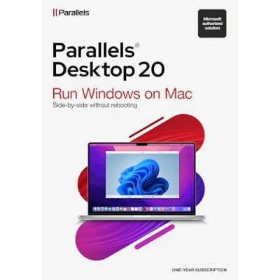 Afbeelding van Parallels Desktop 18 Agnostic Windows op Mac Systeem 1 Jaar EN/FR/DE Versie