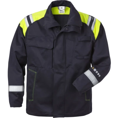 Afbeelding van Fristads Flamestat Jack 4174 Aths Donker marineblauw 3XL