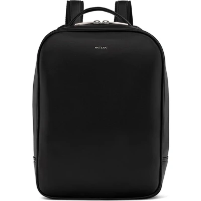 Afbeelding van Matt &amp; Nat Alex Sol Backpack Black