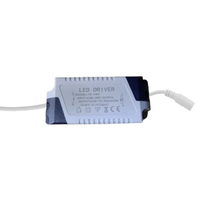 Afbeelding van Elektronische transformator LED driver 3W 50W voeding 300mA constante stroom