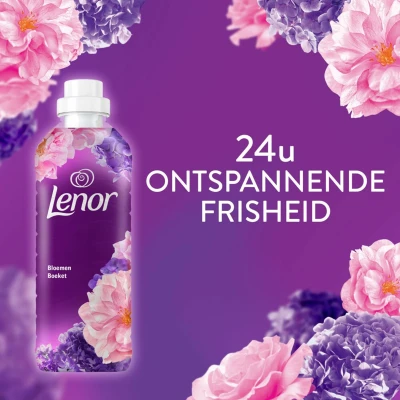 Afbeelding van Lenor Wasverzachter Bloemenboeket 55 Wasbeurten 1155 ml
