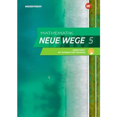 Afbeelding van Mathematik Neue Wege SI 5. Arbeitsheft mit interaktiven Übungen. Für Hamburg: Sekundarstufe 1 Ausgabe 2023
