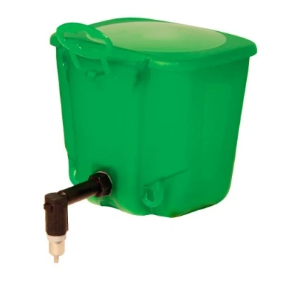 Afbeelding van Drinknippelfles groen 500 ml