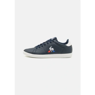 Afbeelding van le coq sportif COURTSET_2 Unisex Sneakers laag, Maat: 37, Dress blue/optical white Leer/ synthetisch