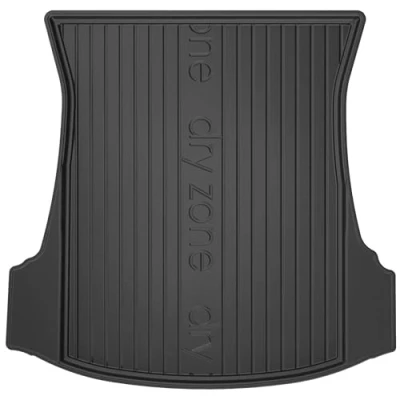 Afbeelding van M MOTOS Rubberen kofferbakmatten voor Tesla Model 3 vanaf 2017 Verbeter uw reiscomfort met Anti Slip Mat Car DZ All weather auto deurmat, bescherming tegen vuil