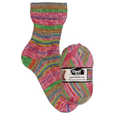 Afbeelding van Opal Nach Hundertwasser Editie 4051 563 (425m) 4 Laags Duurzaam Sok Garen 1x100g