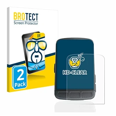 Afbeelding van BROTECT (2 Stuks) Schermbeschermer voor Wahoo Elemnt Roam Screen Protector Transparant