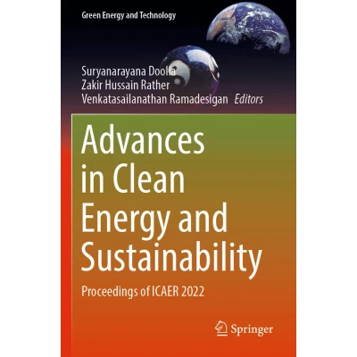 Afbeelding van Advances in Clean Energy and Sustainability: Proceedings of ICAER 2022