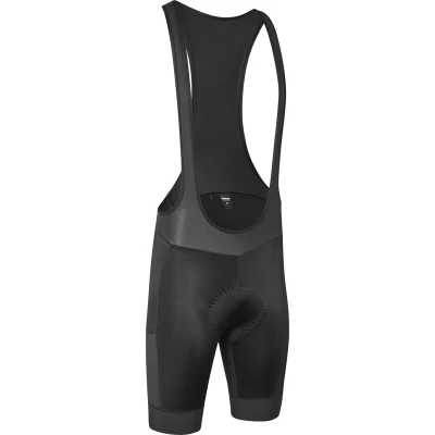 Afbeelding van GripGrab Ride Korte Fietsbroek met Zeem en Bretels Wielrenbroek Bib Shorts Zwart Heren Maat S