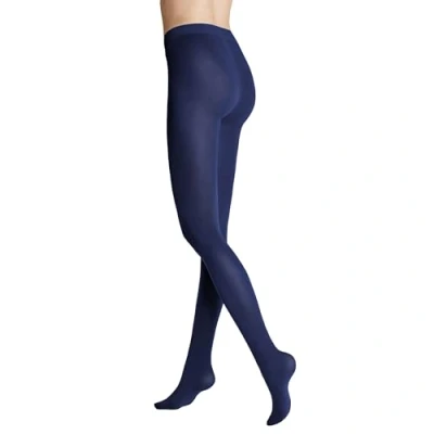 Afbeelding van Hudson Dames panty Relax Fine ondoorzichtig 137 DEN, Royal Blue 0539, 38 40