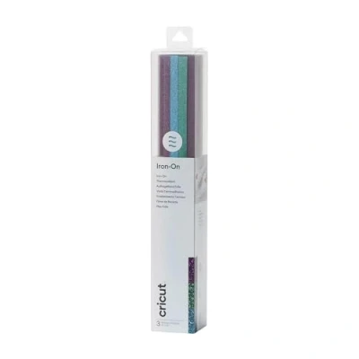 Afbeelding van Cricut Glitter Iron On Sampler 3 pak 30cm x Juweel