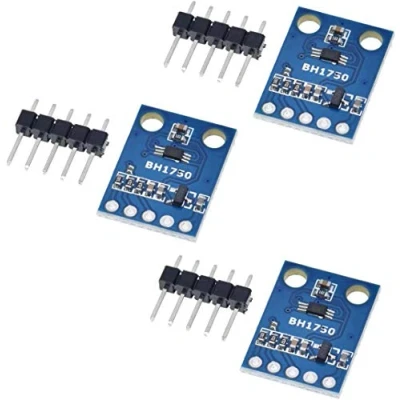 Afbeelding van ICQUANZX 3 stks GY 302 BH1750FVI digitale lichtintensiteit detector module 3V 5V voeding voor AVR Arduino