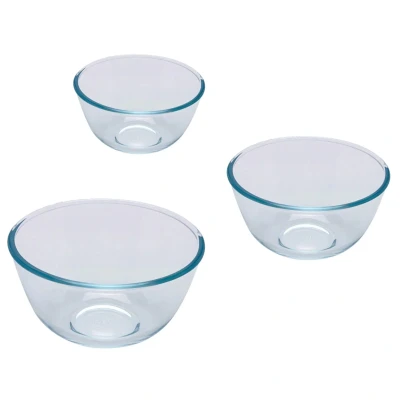 Afbeelding van Mengkom Pyrex Classic Transparant 0,5 L / 1 2 (3 delig)