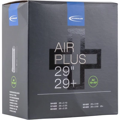 Afbeelding van Schwalbe Av19+ap binnenband airplus 28 29 inch 54/65 622 ib agv 40mm