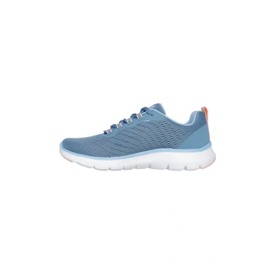 Afbeelding van Skechers Flex Appeal 5.0 Low Top Sneaker voor dames, Leisteen, 37 EU