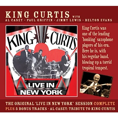 Afbeelding van King Curtis Live In New York (CD)