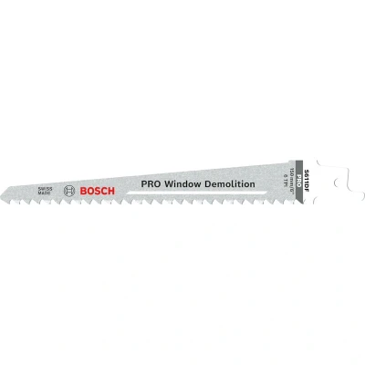 Afbeelding van Bosch s 611 df reciprozaagblad 150 x 6tpi hout/metaal (per 100 stuks)