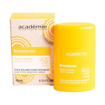 Afbeelding van Académie Sun Stick Sensitive Areas SPF 50 10 ml