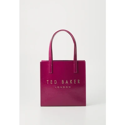 Afbeelding van Ted baker Icon Shopper small Gratis en snel thuisbezorgd! Deep Roze