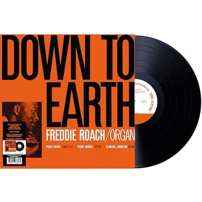 Afbeelding van Freddie Roach Down To Earth (LP)