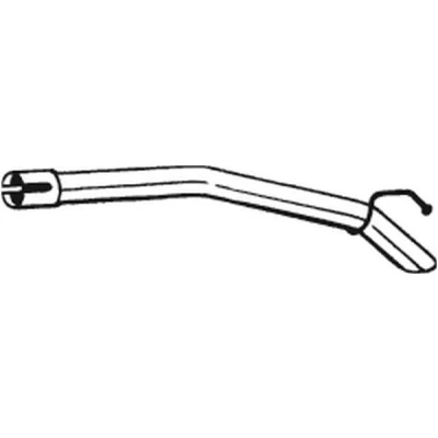 Afbeelding van Bosal Voorpijp 750 237
