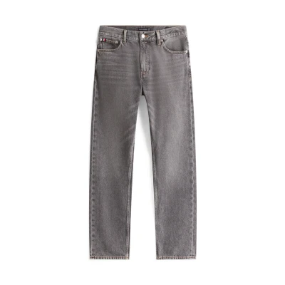 Afbeelding van Tommy Hilfiger Regular Mercer Straight leg jeans, Heren, Maat: 34x30, Arcade grey