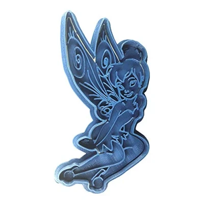 Afbeelding van Cuticuter Tinkerbell uitsteekvorm Peter Pan, blauw