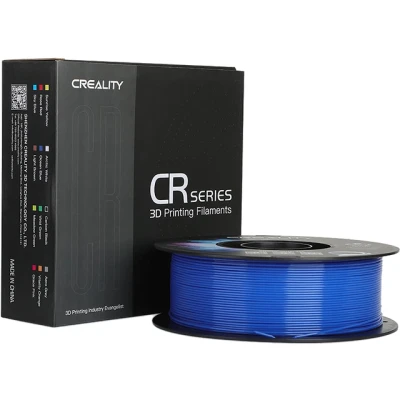 Afbeelding van creality 3d filament petg 1.75mm blauw 1kg