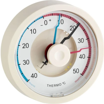Afbeelding van TFA Bimetaal Max/Min Thermometer 40 tot +50C 10.4001
