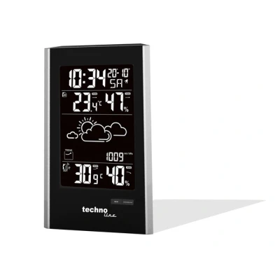 Afbeelding van Modern weerstation WS 9060 met kleurwisselfunctie