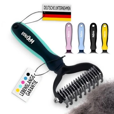 Afbeelding van MYDAISY Hondenborstel Voor alle Haartypes (L, Turkoois)