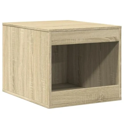 Afbeelding van Kattenbakkast 47x59x42 cm bewerkt hout sonoma eikenkleurig