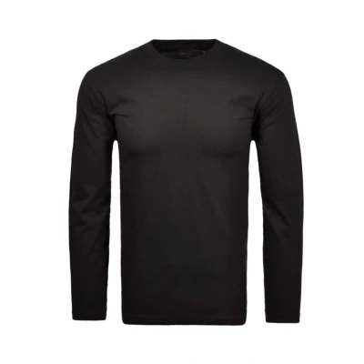 Afbeelding van RAGMAN Regular Fit Longsleeve zwart, Effen